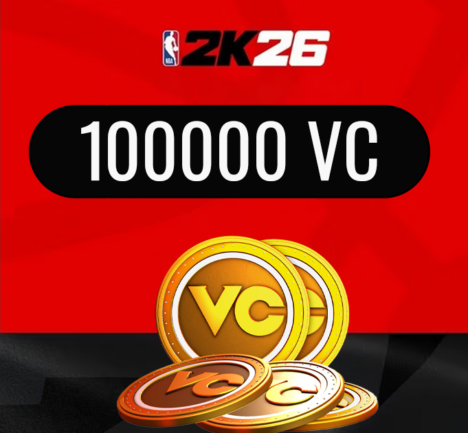 Top up 100k VC for PC 2k26
