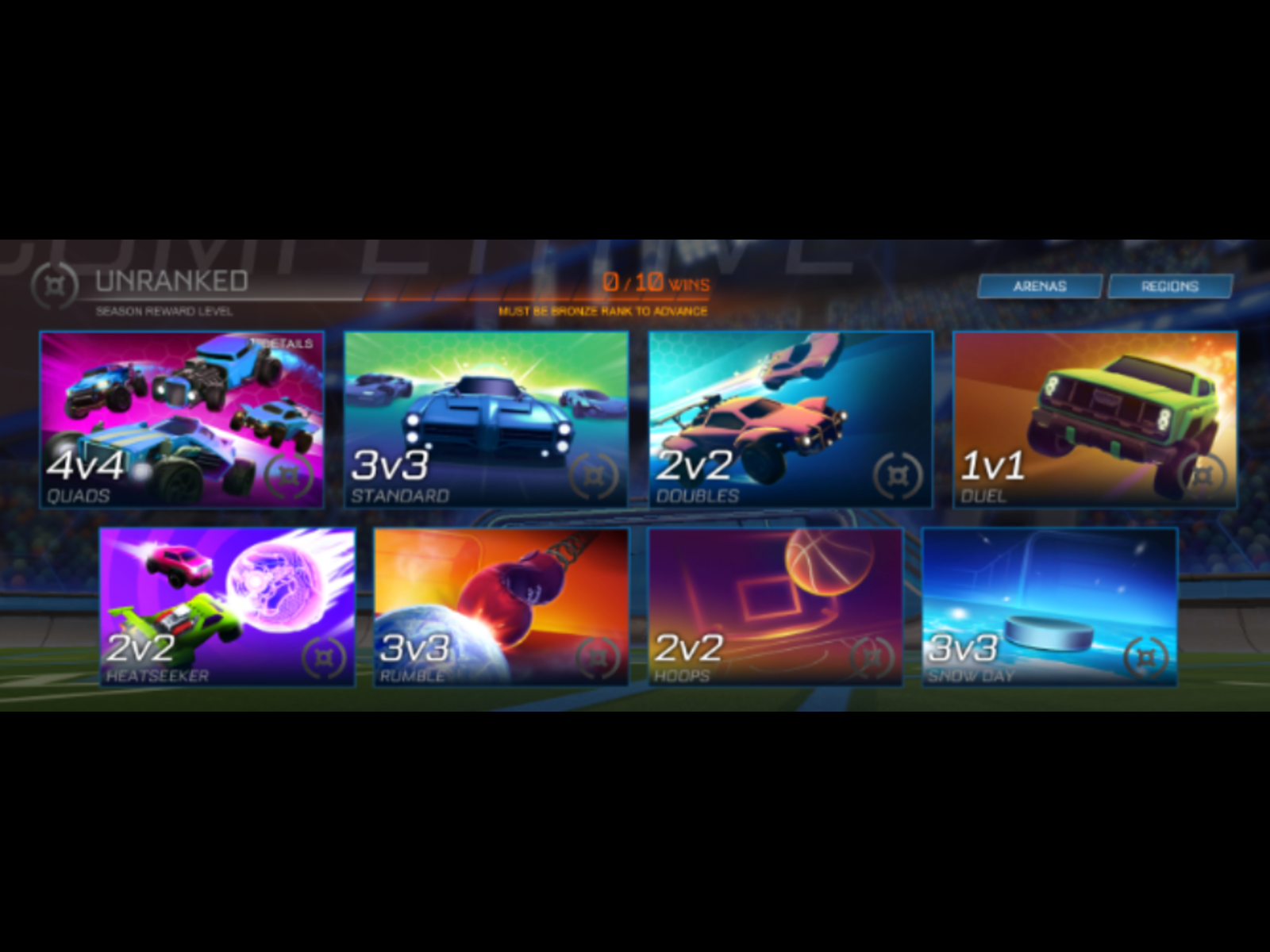 Ranked Ready Account