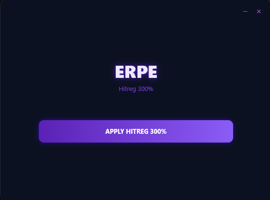 ERPE HITREG 300%