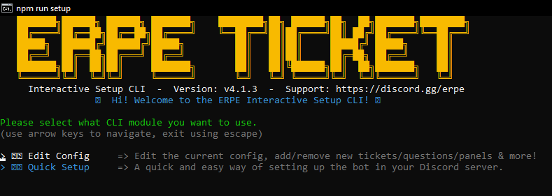 ERPE Full Ticket System