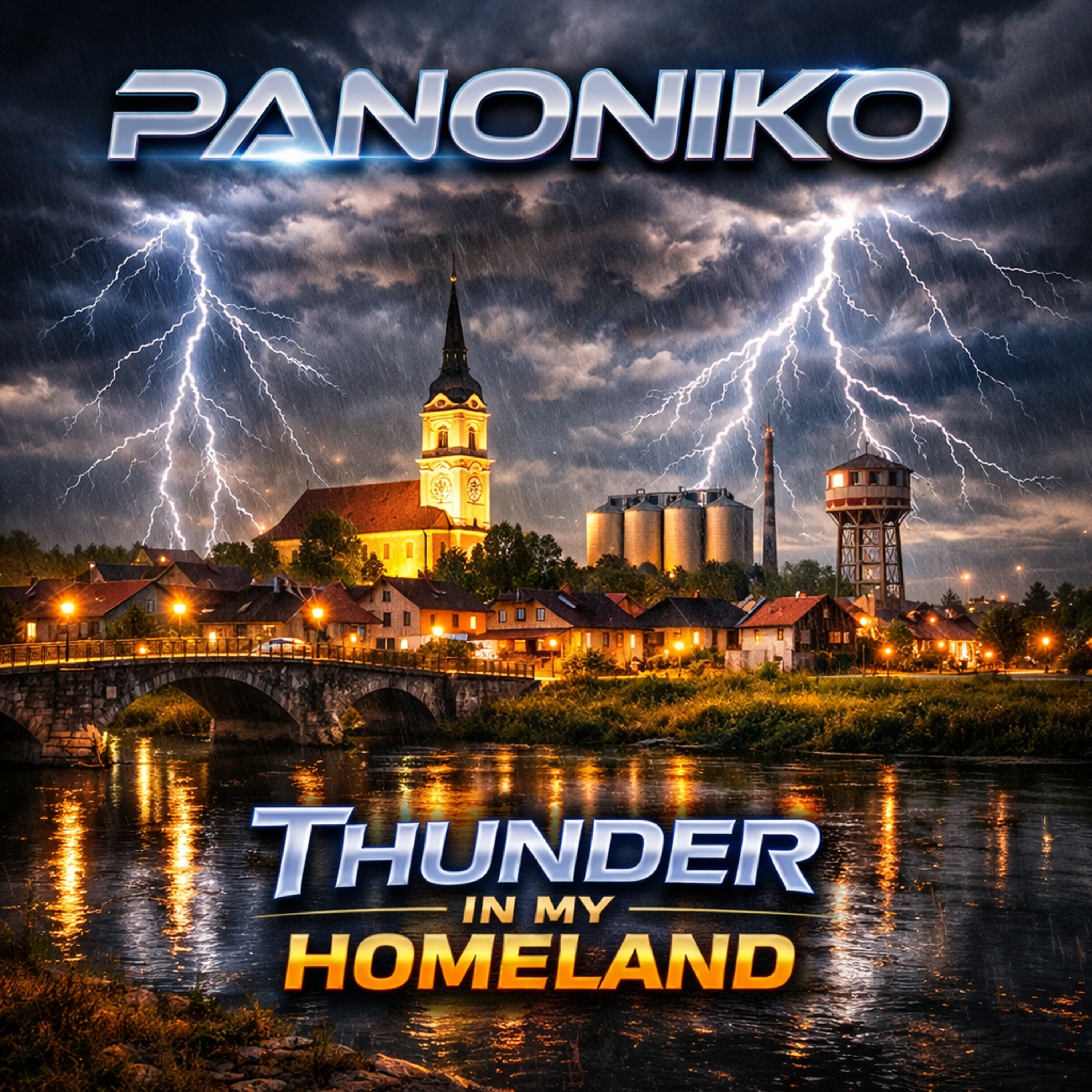 Panoniko - Thunder in my homeland (Album)
