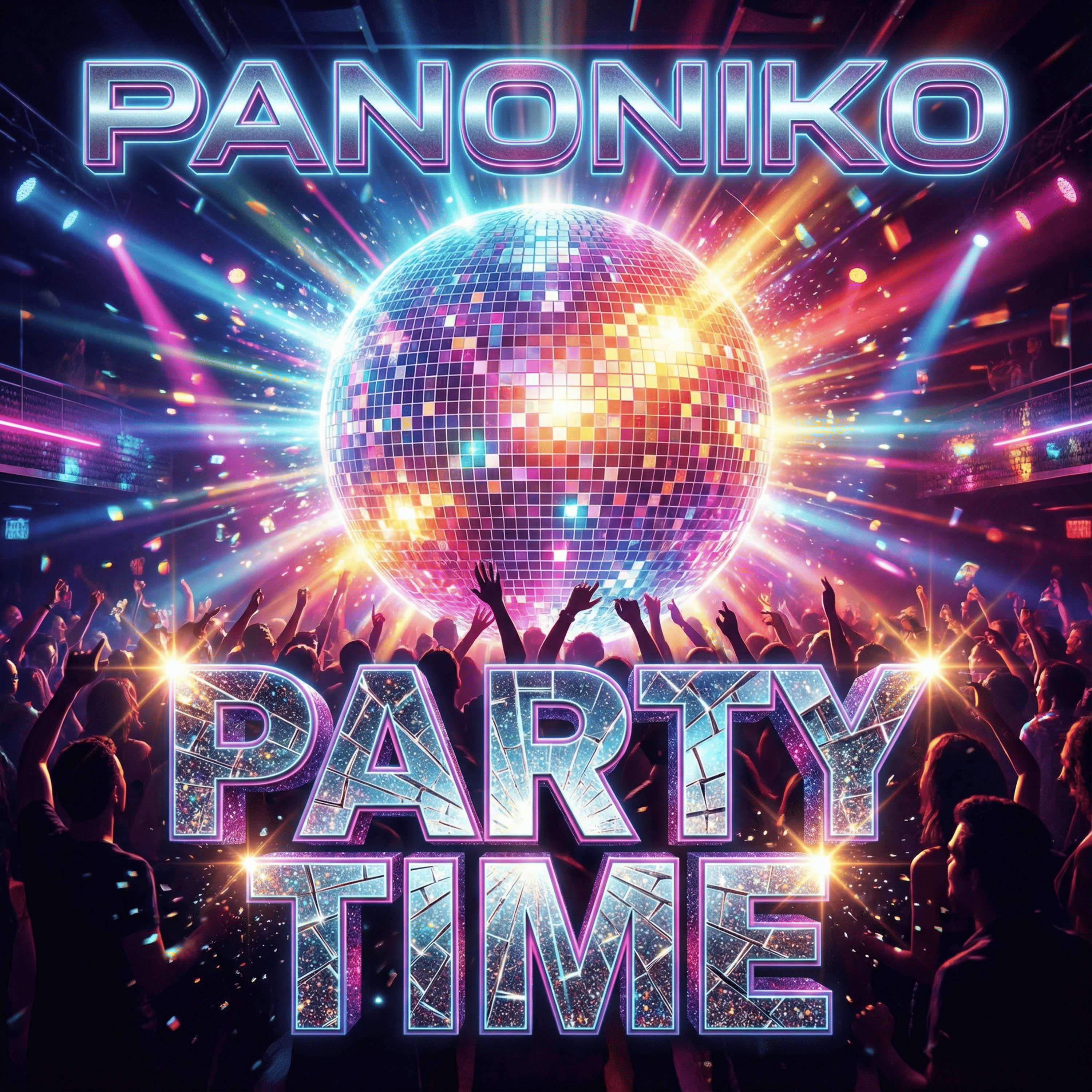Panoniko - Party time (Album)