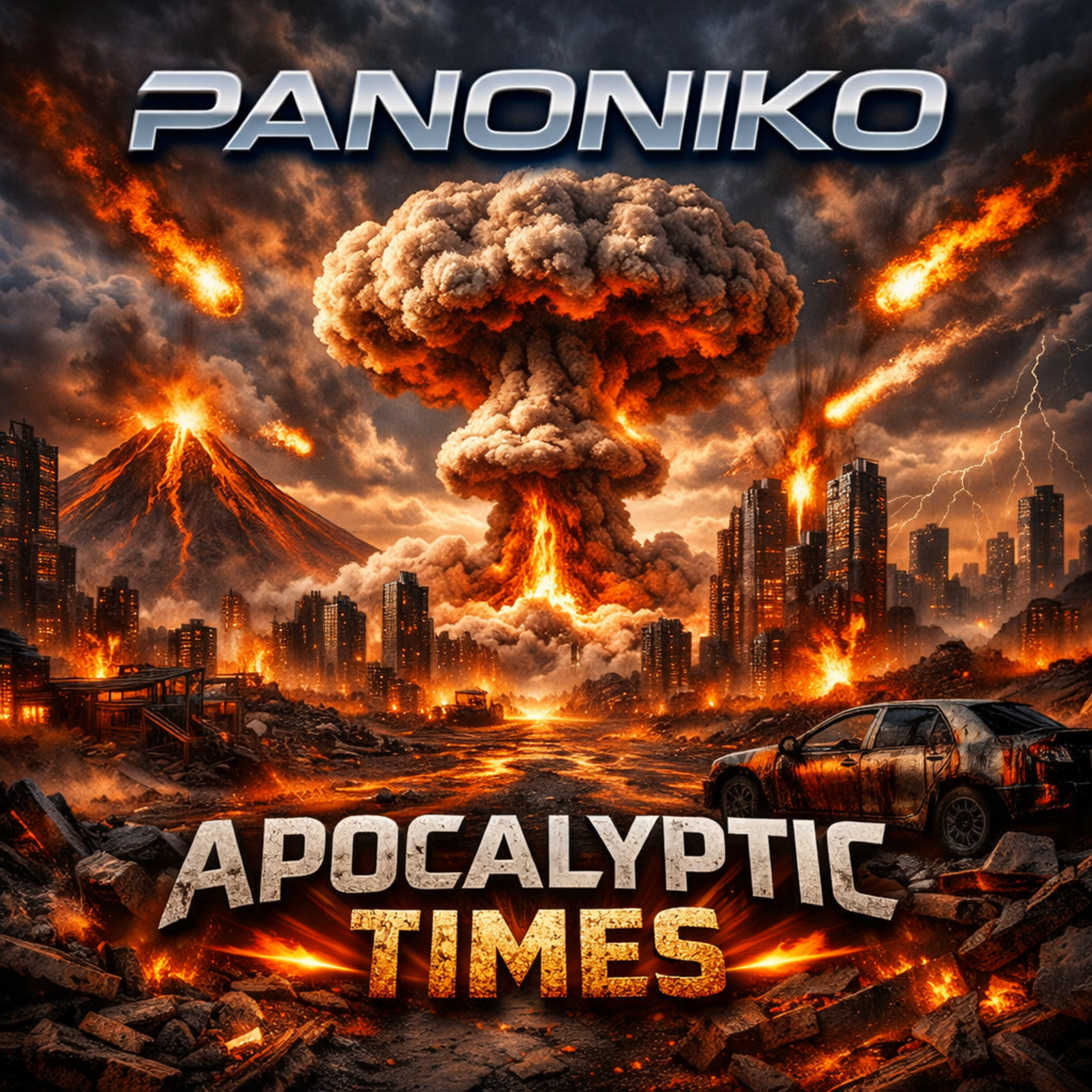 Panoniko - Apocalyptic times (Album)