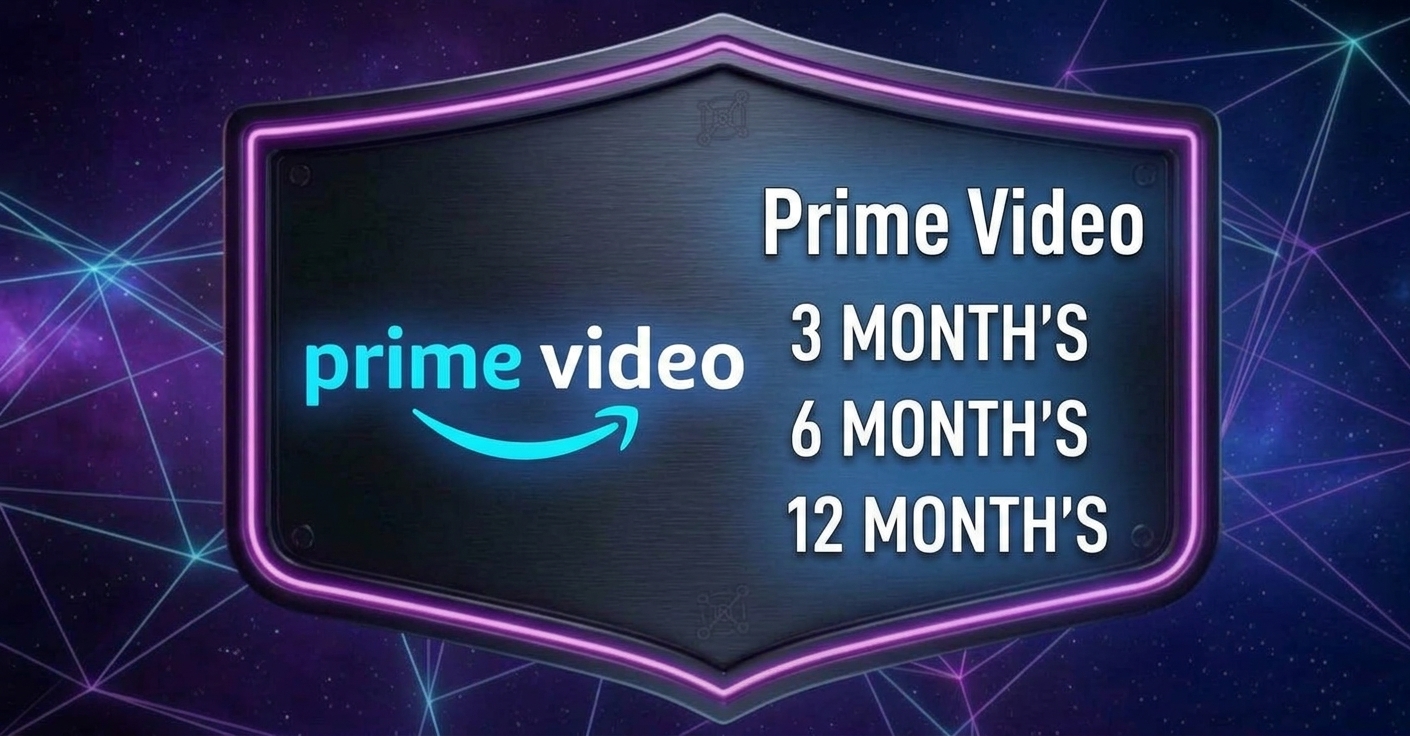AMAZON PRIME VIDEO | INSTANT DELIVERY