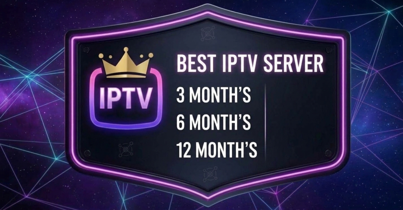BEST IPTV SERVER | INSTANT DELIVERY