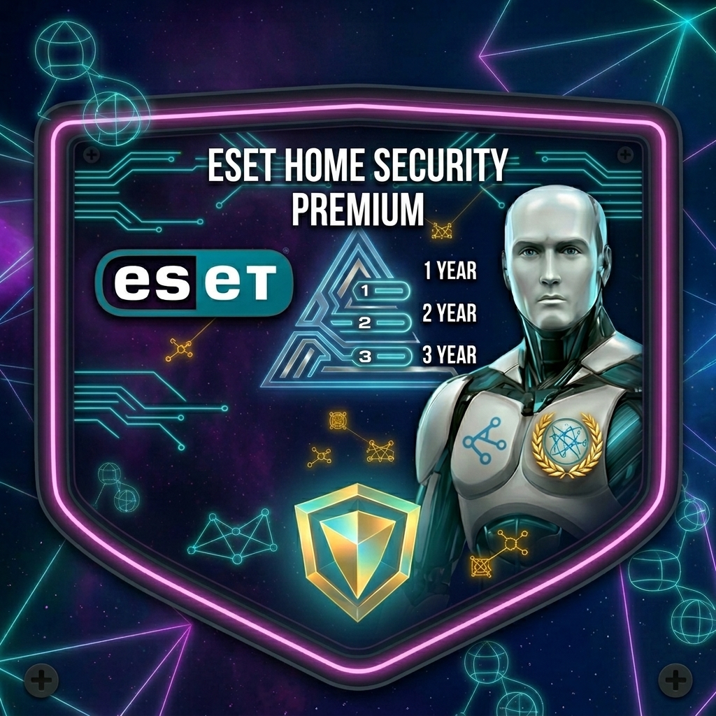 ESET HOME SECURITY PREMIUM (1 / 2 / 3 YEARS) | INSTANT DELIVERY