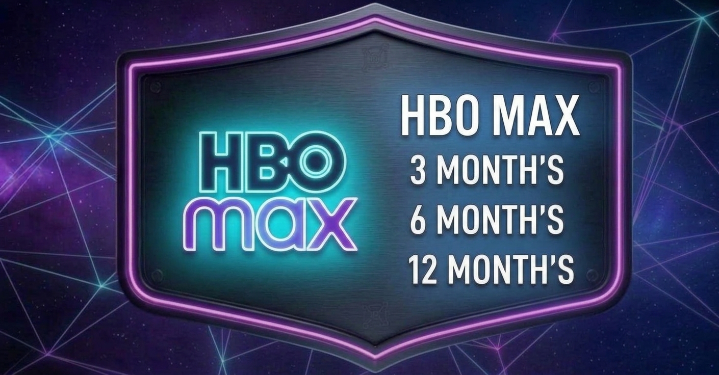HBO MAX | INSTANT DELIVERY