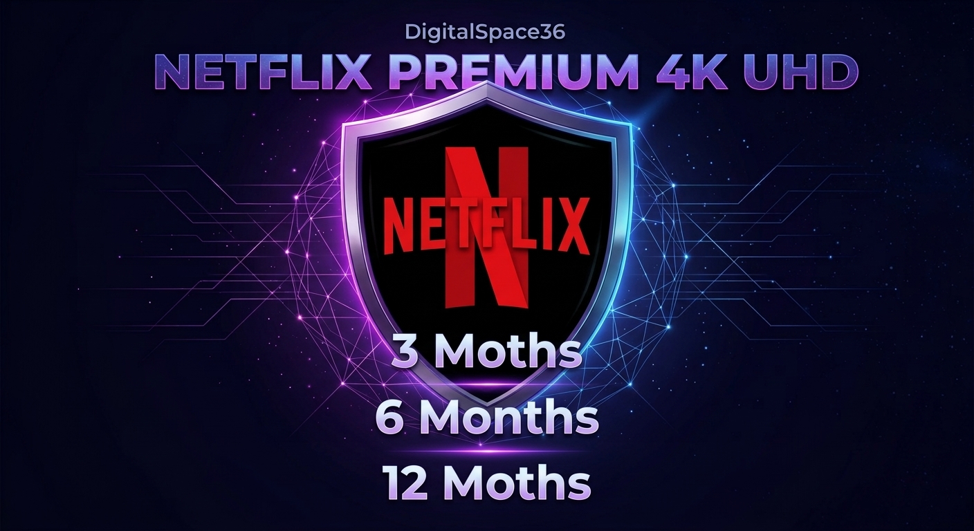 NETFLIX PREMIUM 4K UHD | INSTANT DELIVERY