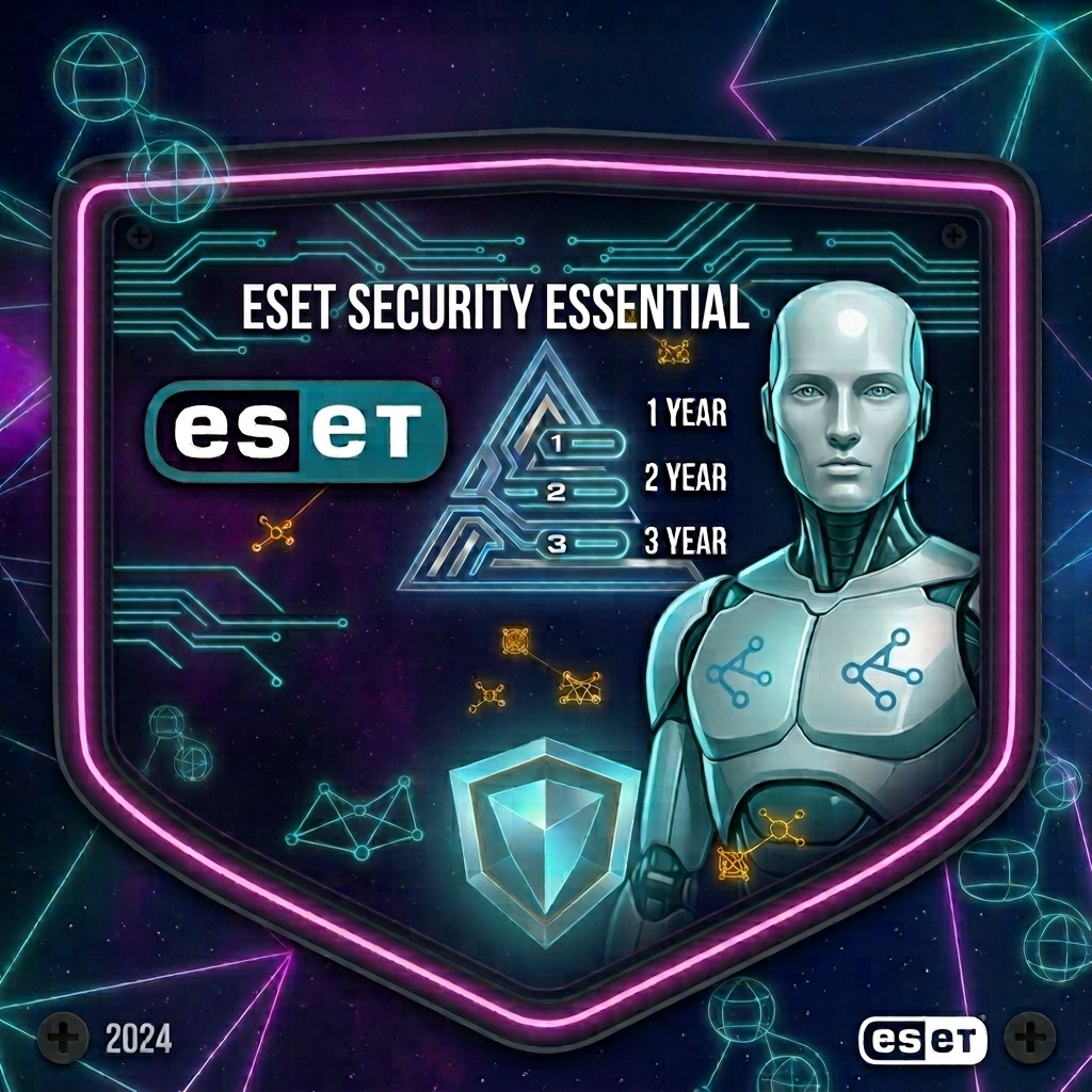 ESET SECURITY ESSENTIAL  (1 / 2 / 3 YEARS)| INSTANT DELIVERY