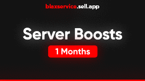  Server Boosts [1 Months]