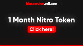 1 Month Nitro Tokens