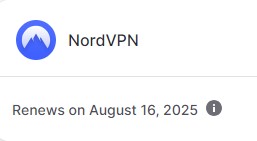 nordaccount.com | expires 2025