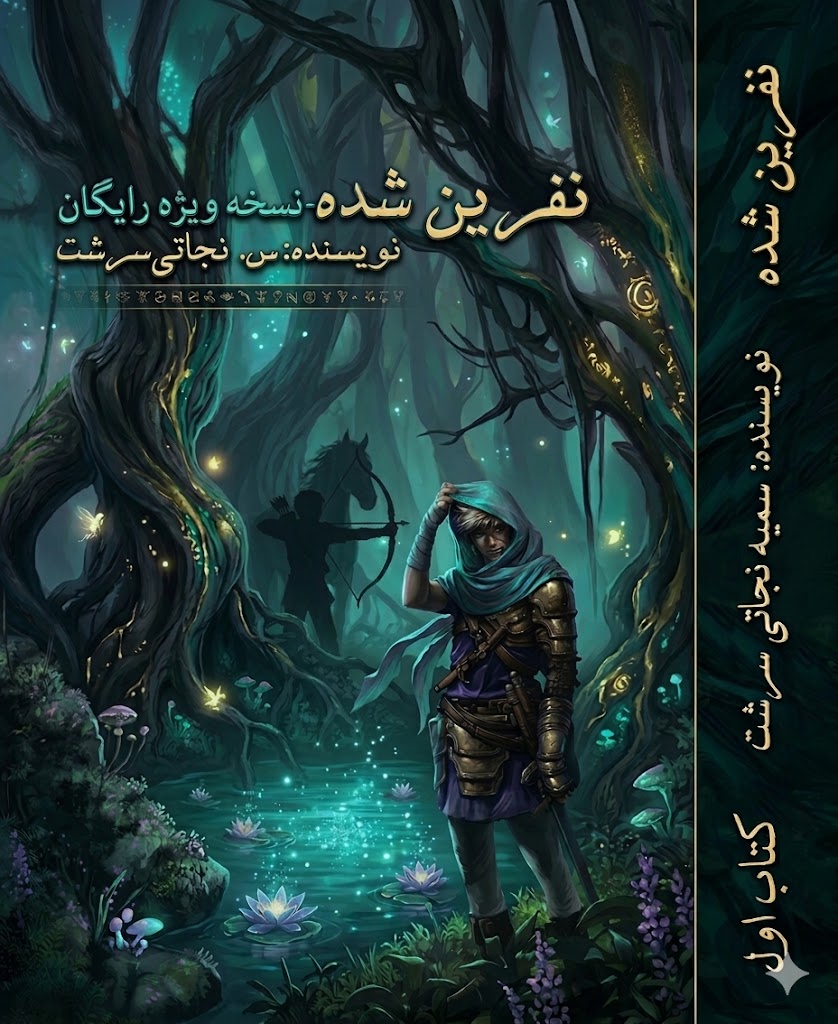 Cursed: Persian Edition (Free Sample)