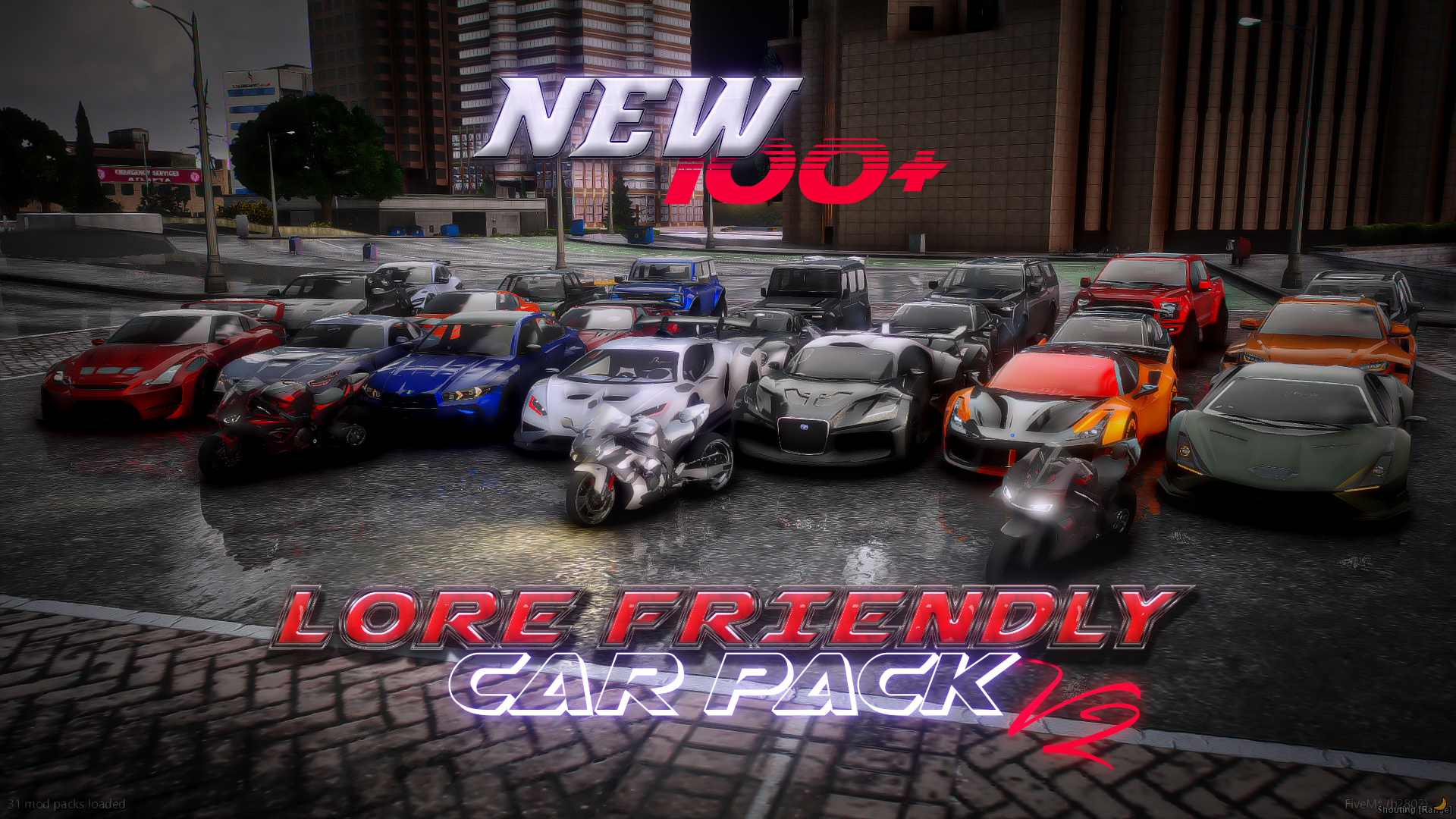 100 Lore Friendly V2 Pack + Custom Sound