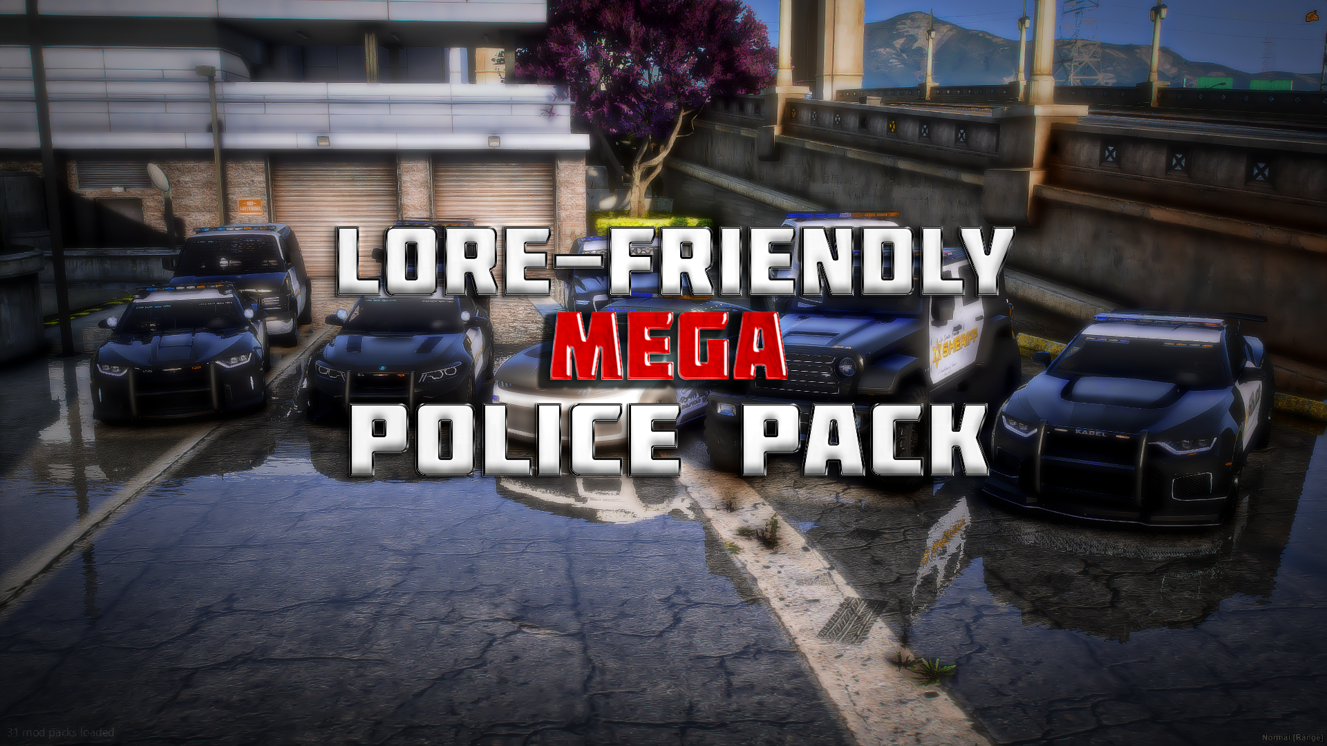 Lore Friendly Police Pack