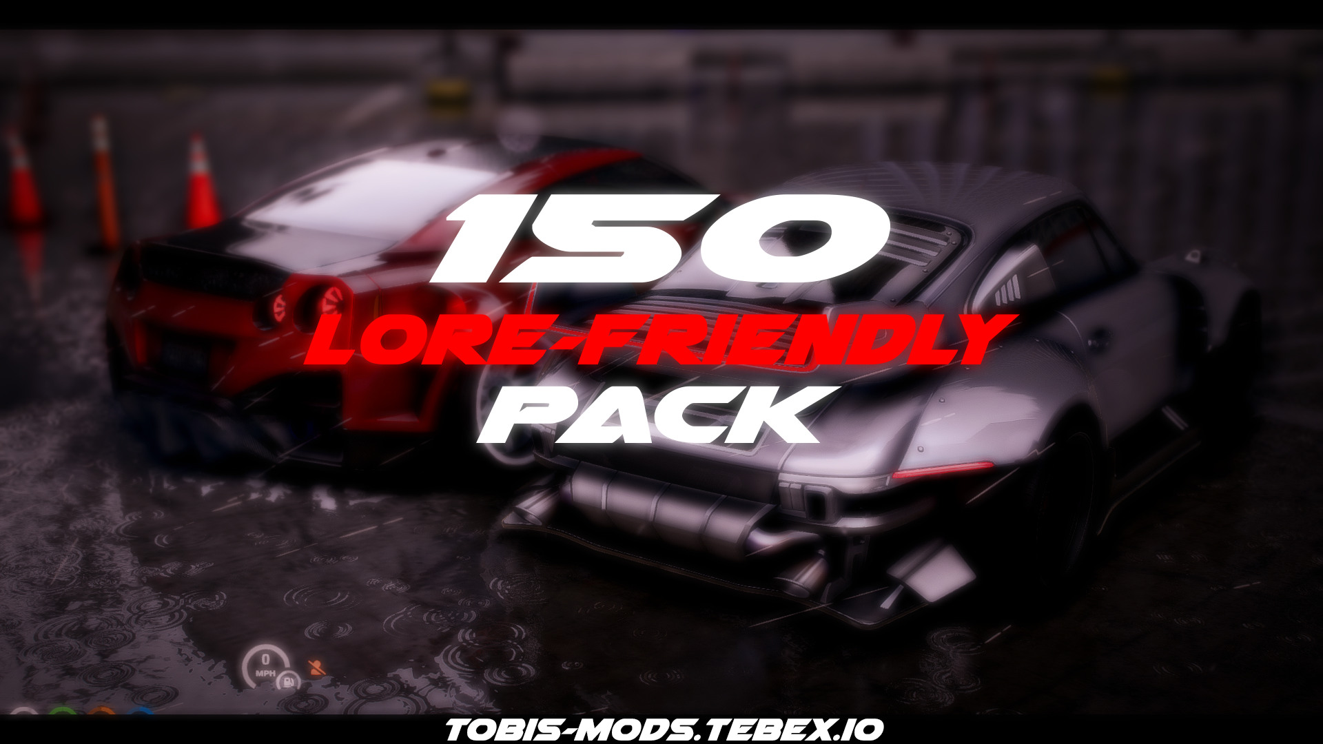 150 Lore Friendly Pack + Custom Sound