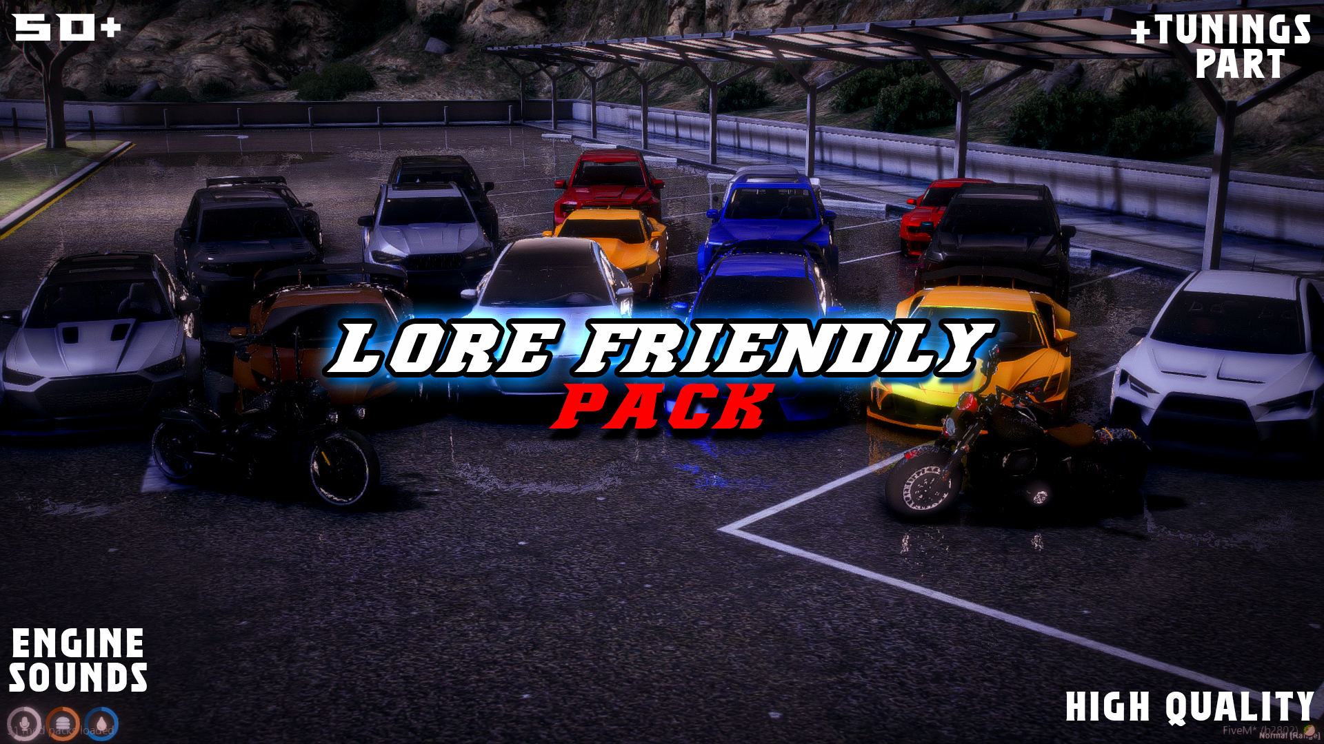 50 Lore Friendly Pack + Custom Sound