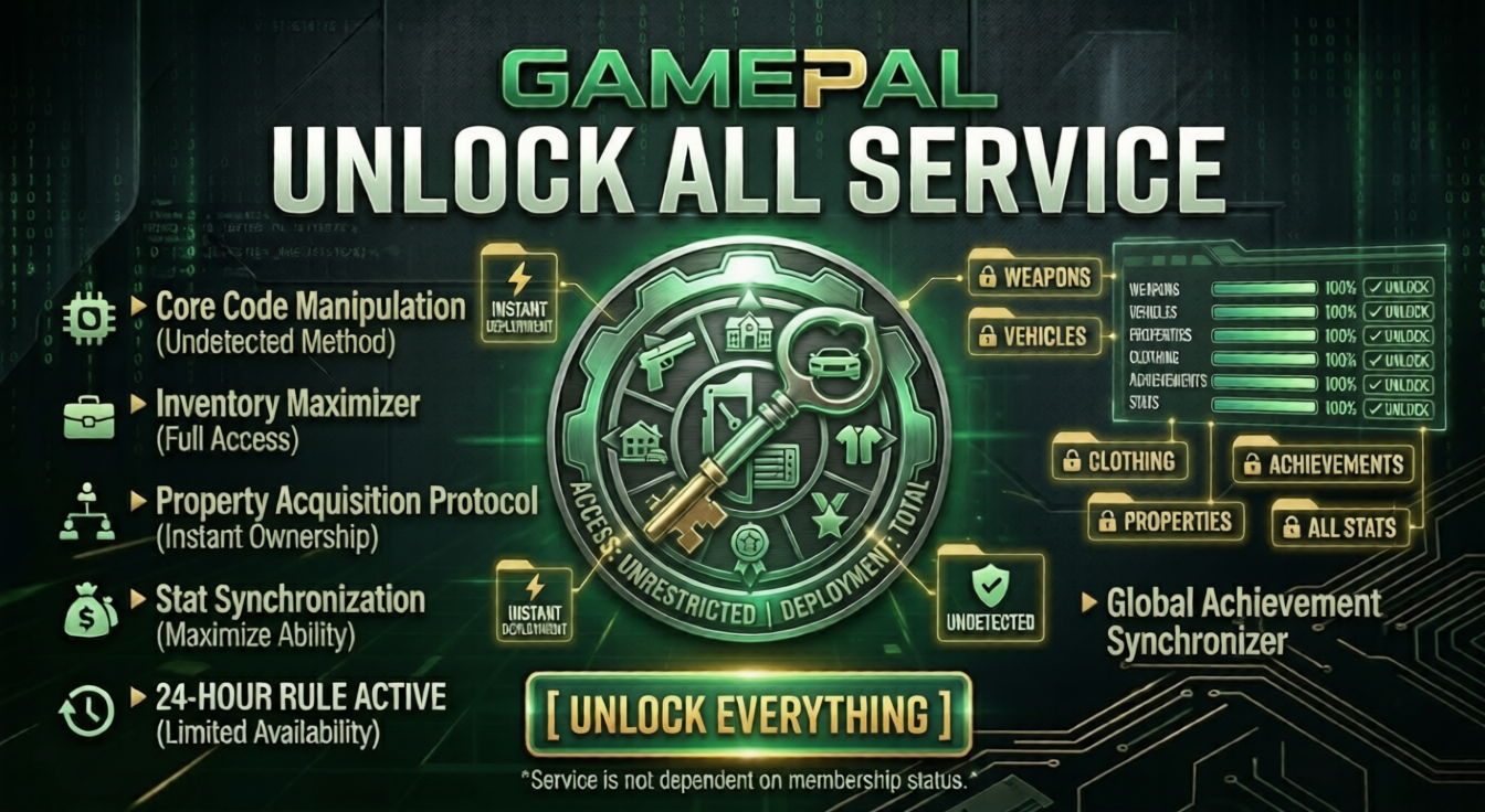 unlock all + fast run 