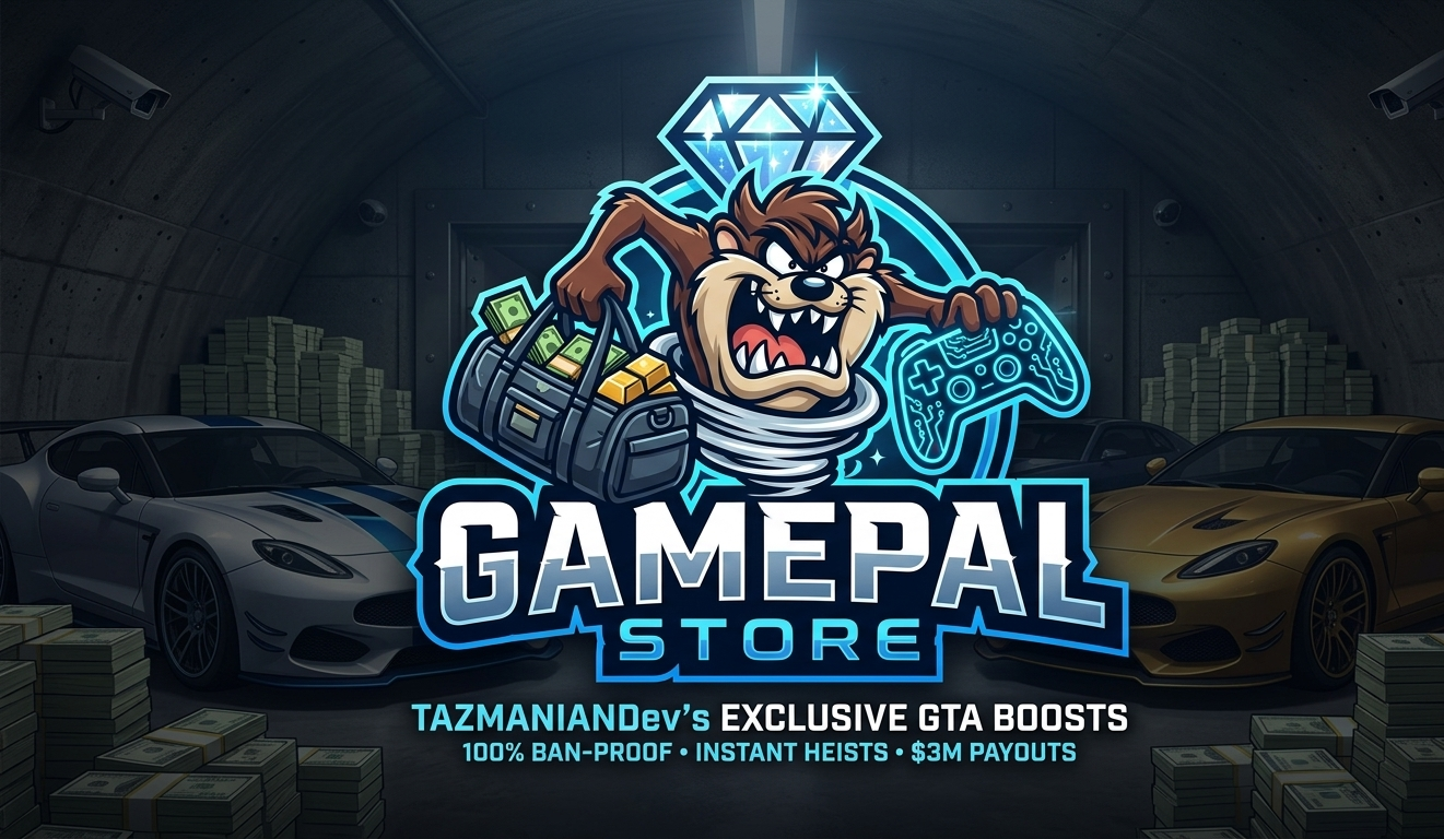 TazmanianDev’s 30-Minute Heist Blitz (Unlimited Runs)