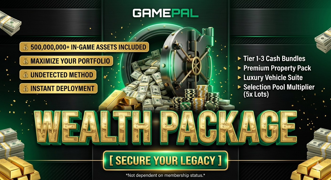 [TAZMANIAN'S CHOICE] The Wealth Package Bundle