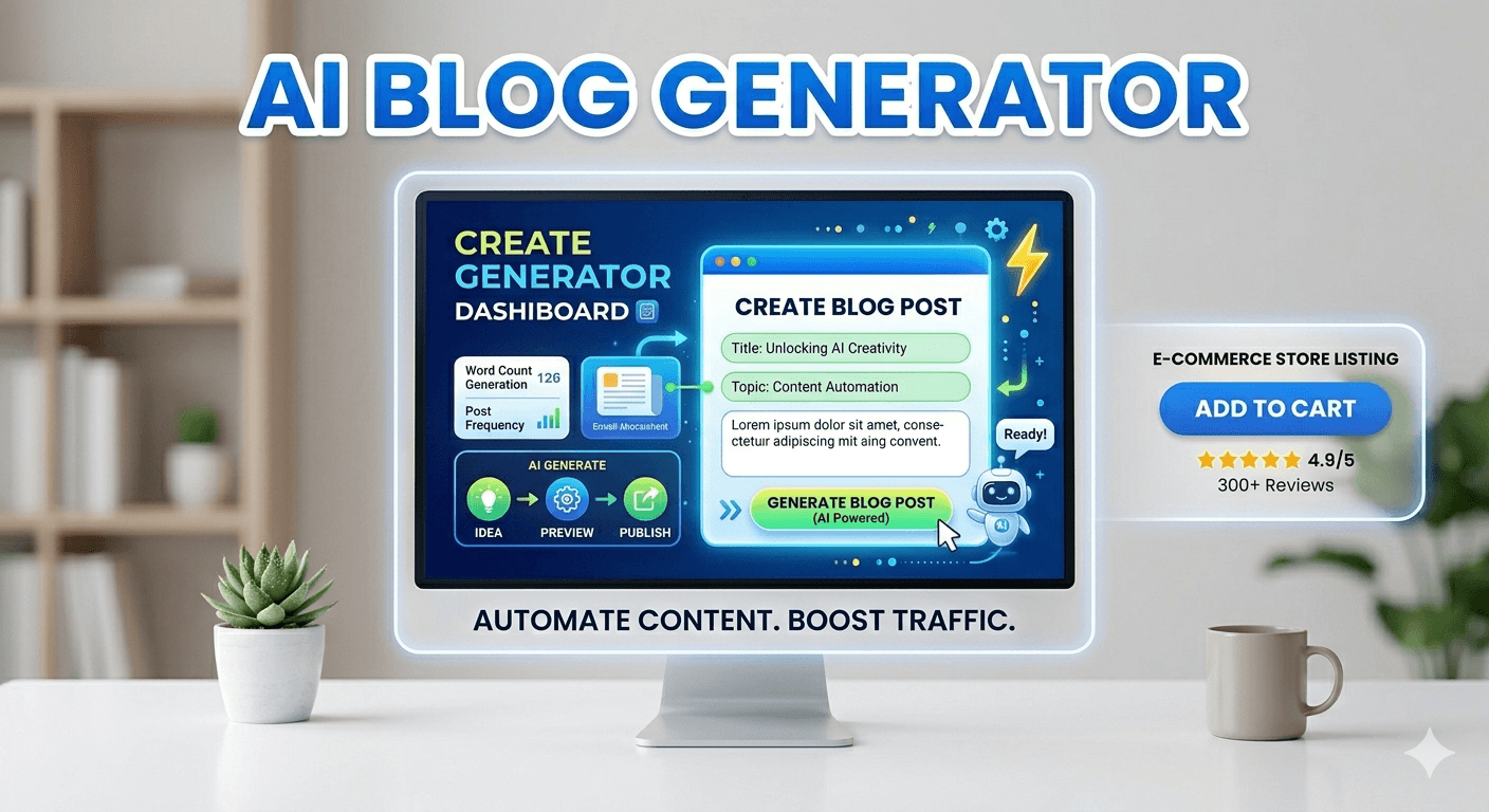 AI Blog Generator