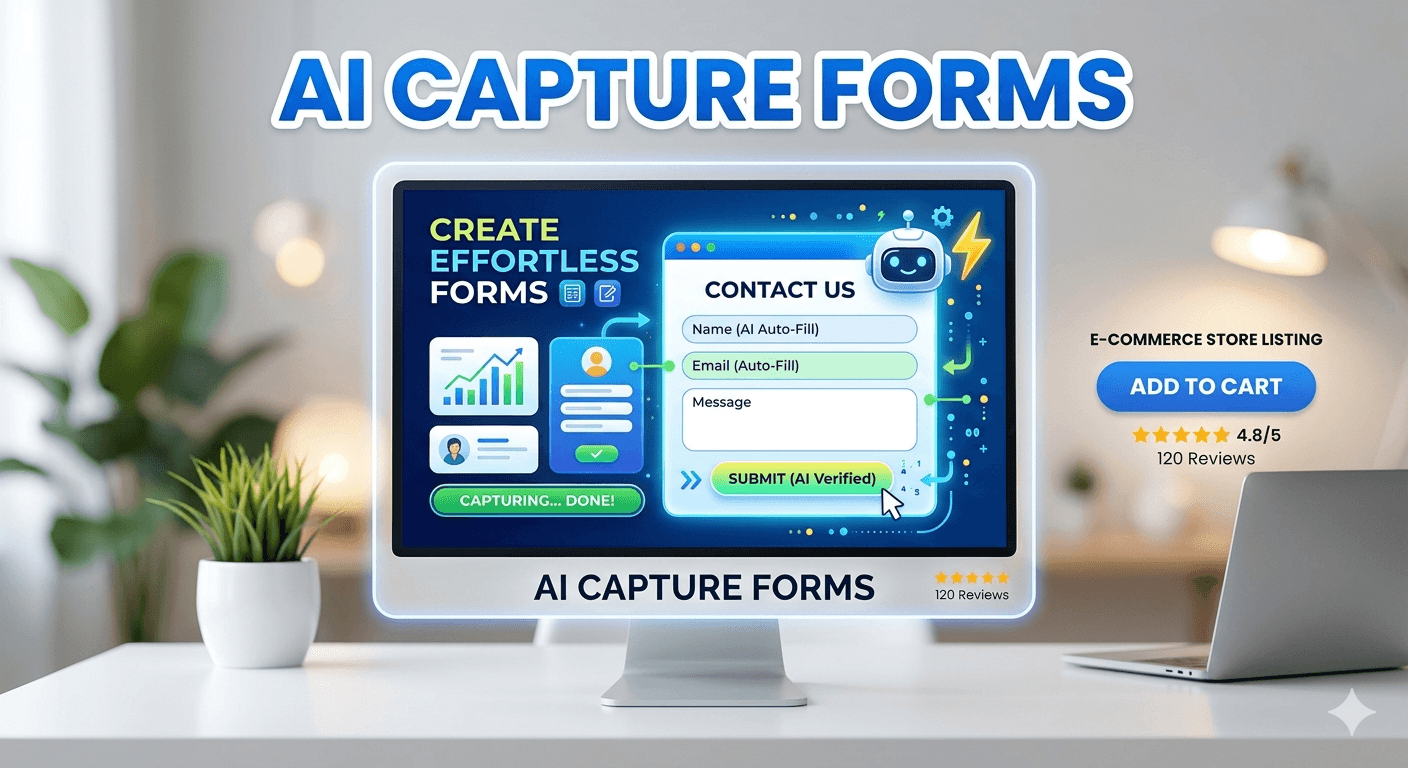 AI Lead Capture Forms