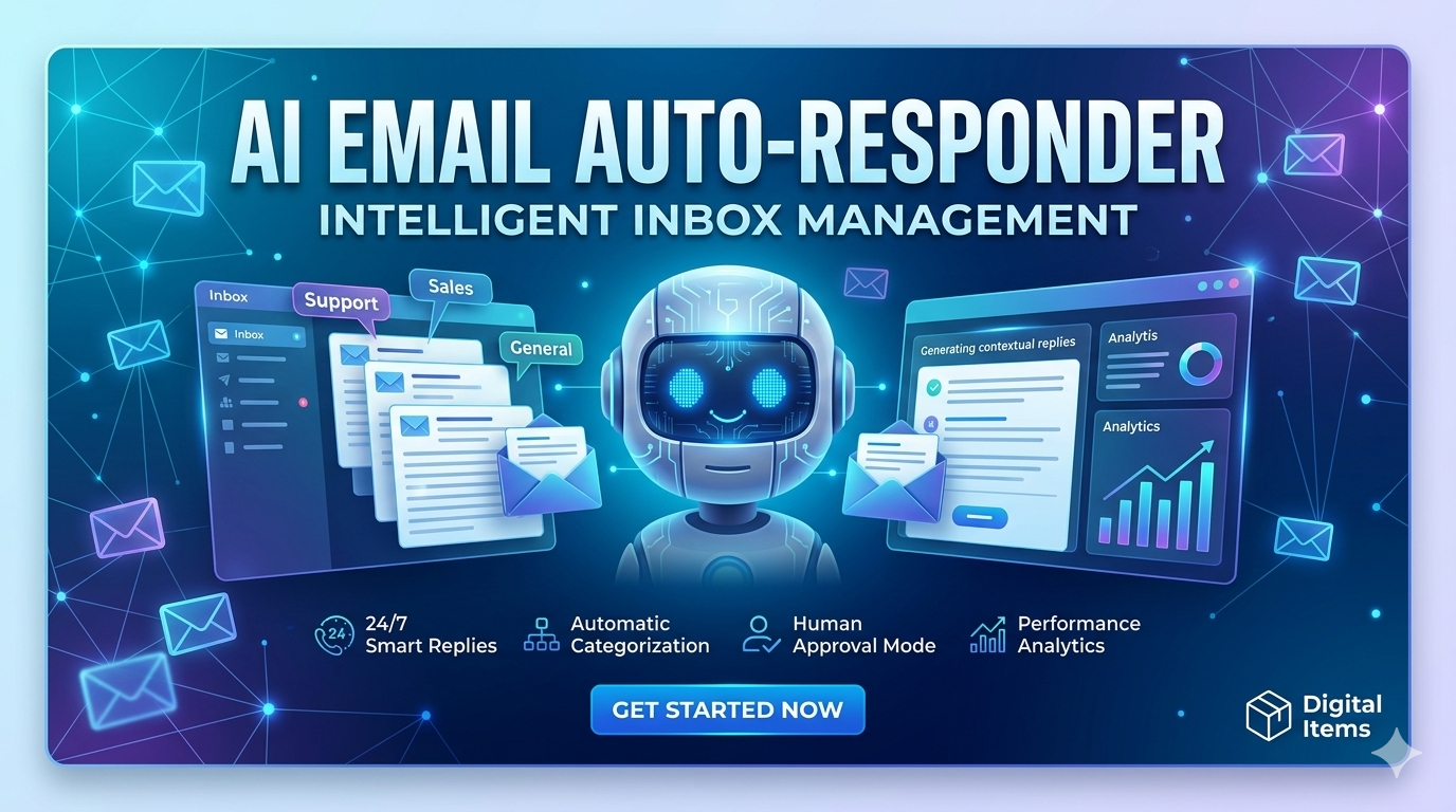​AI Email Auto Responder Pro