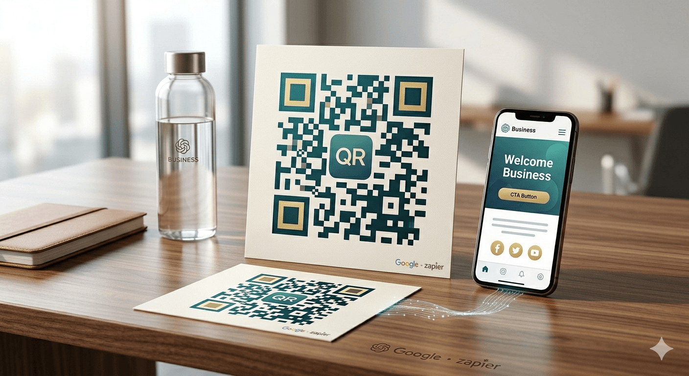 AI QR Code Generator 