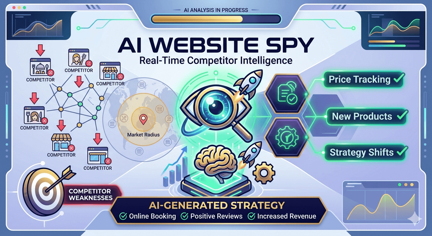 AI Website Spy