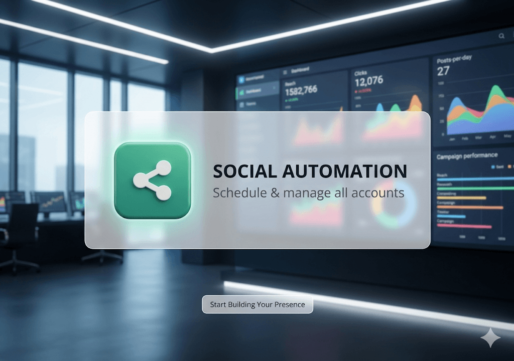 Social Automation