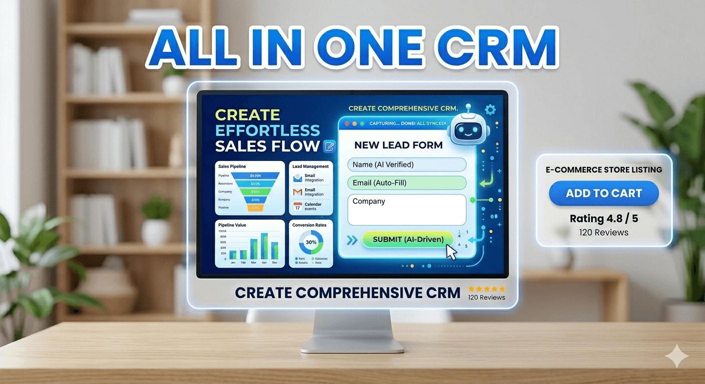 All-in-One CRM System 