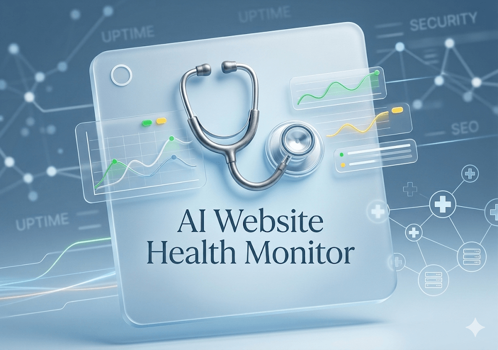 AI Website Health Monitor / 01 Month Access