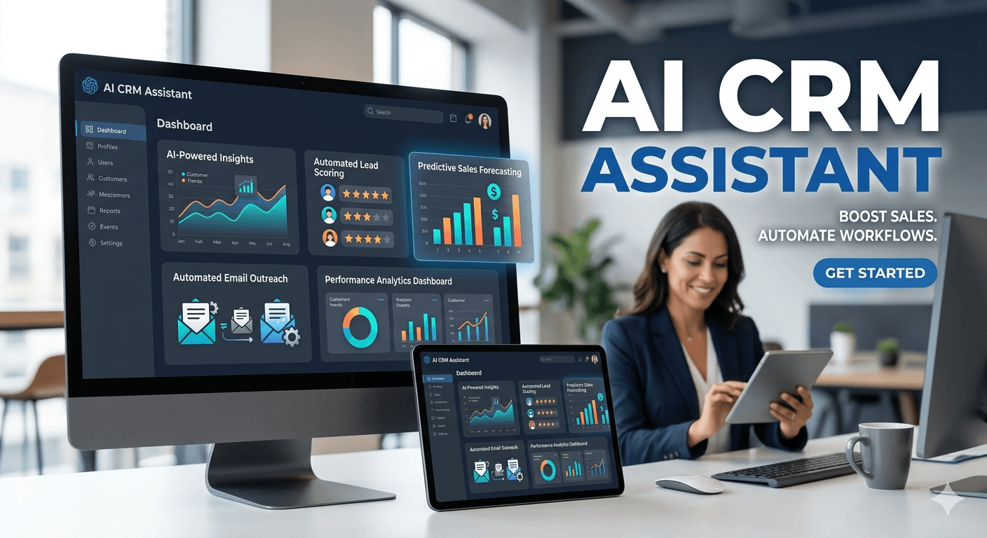 AI CRM Assistant
