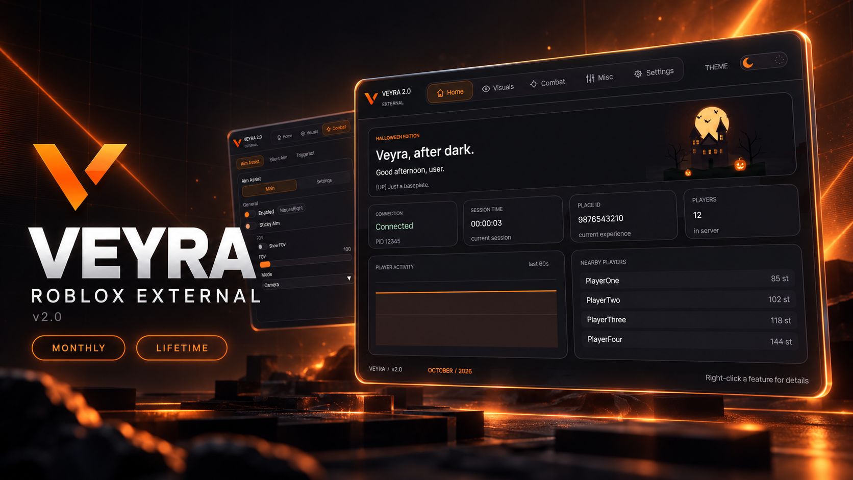 Veyra Roblox External - Month License