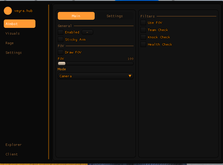 Veyra Roblox External - Lifetime