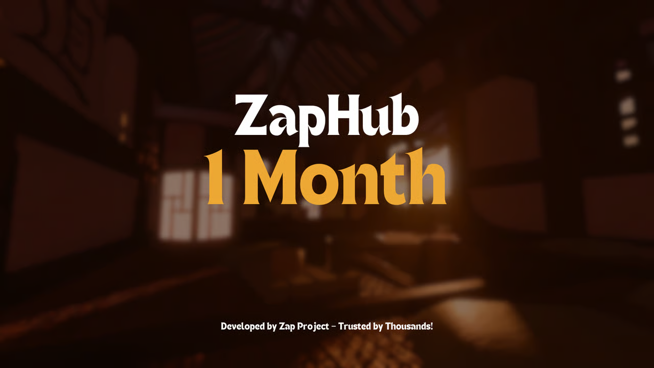 Zaphub Monthly key