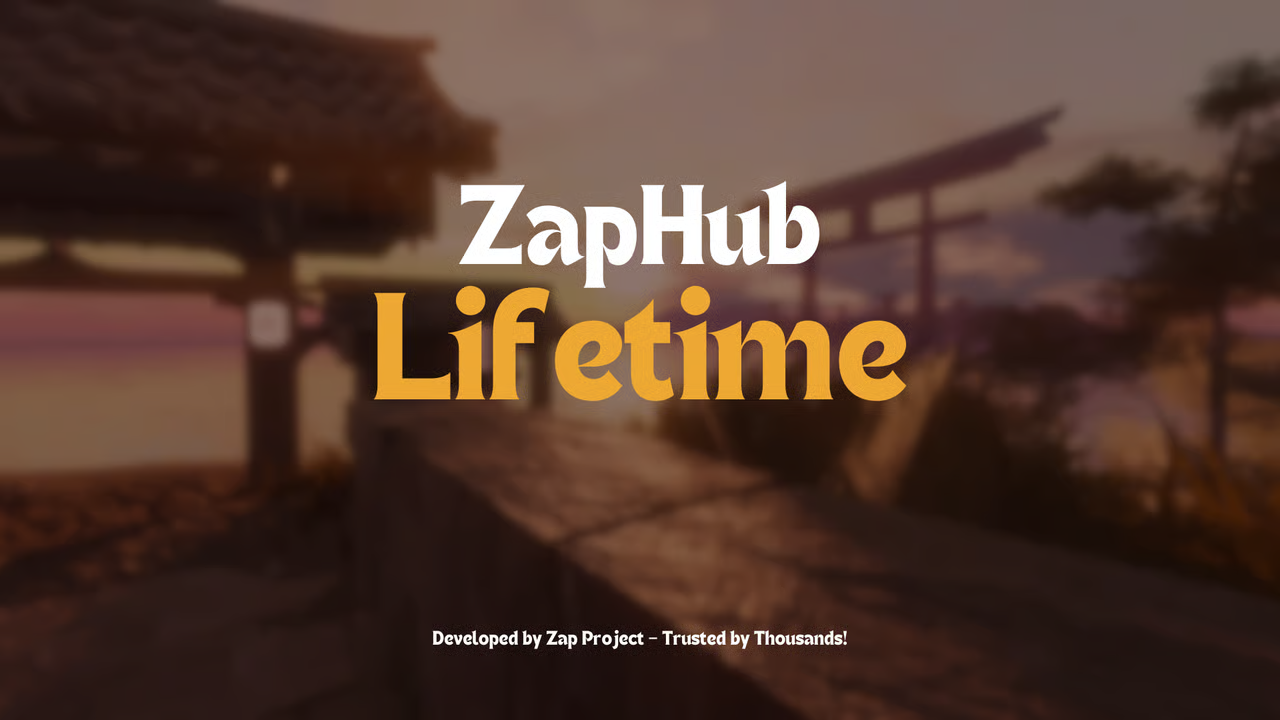 Zaphub Lifetime Key