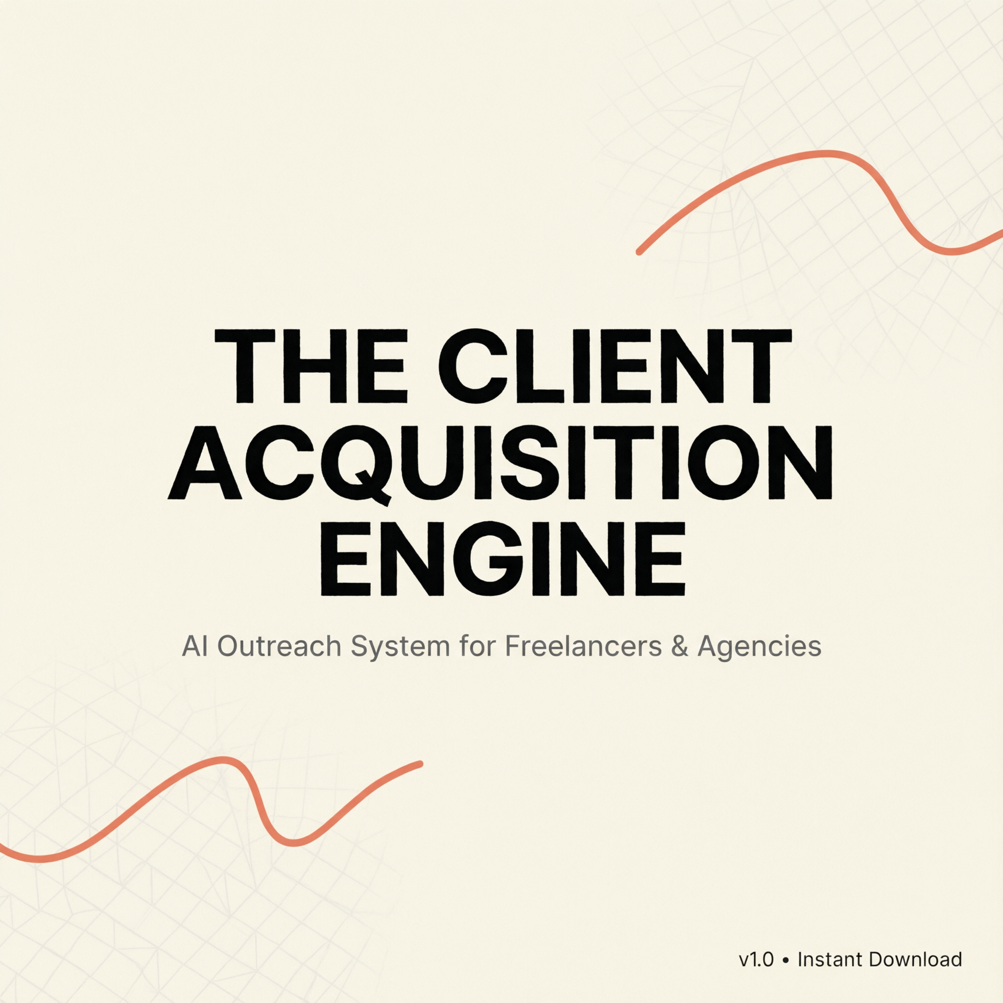 The Client Acquisition Engine: AI Outreach System for Freelancers & Agencies