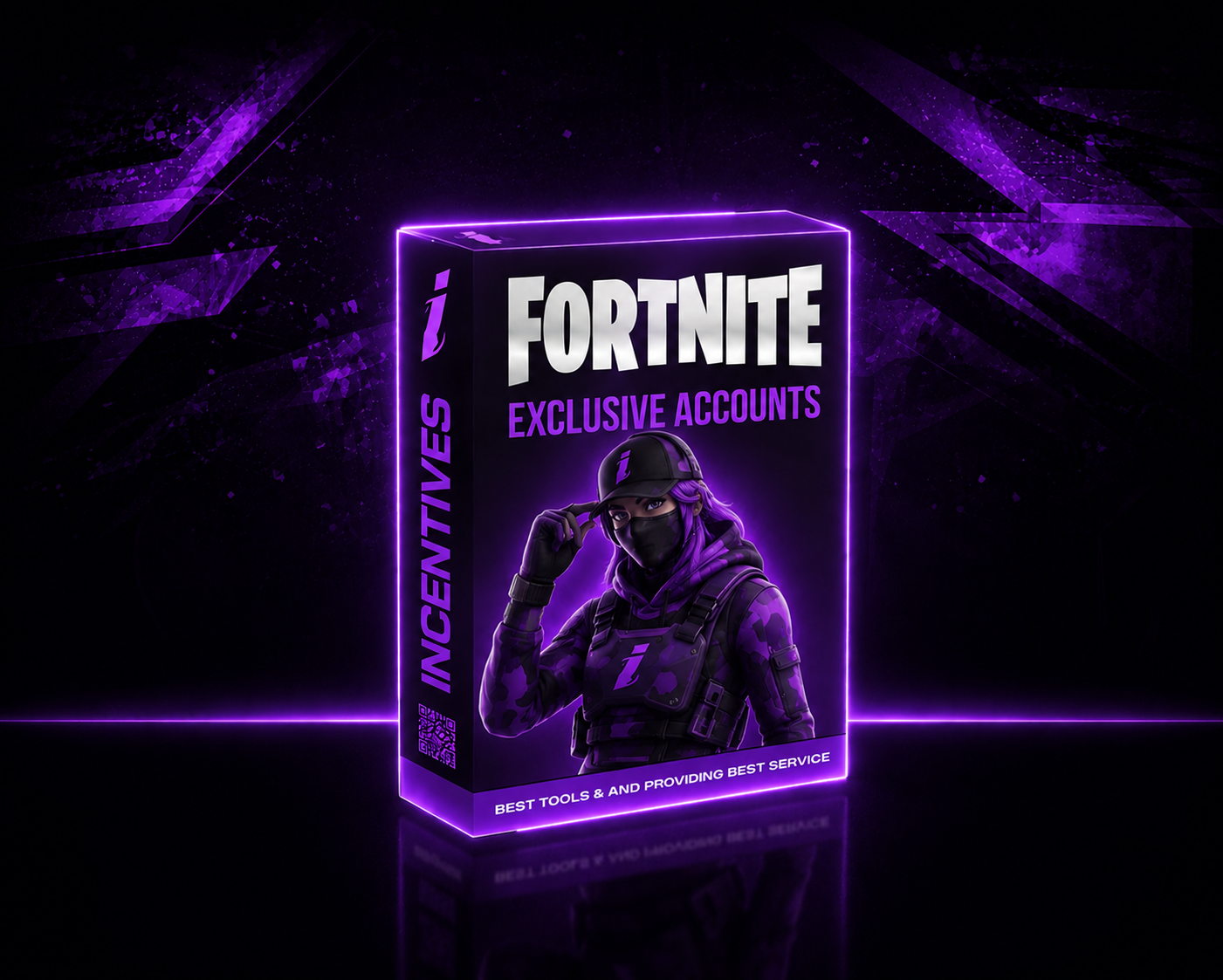 Fortnite Exclusive Accounts