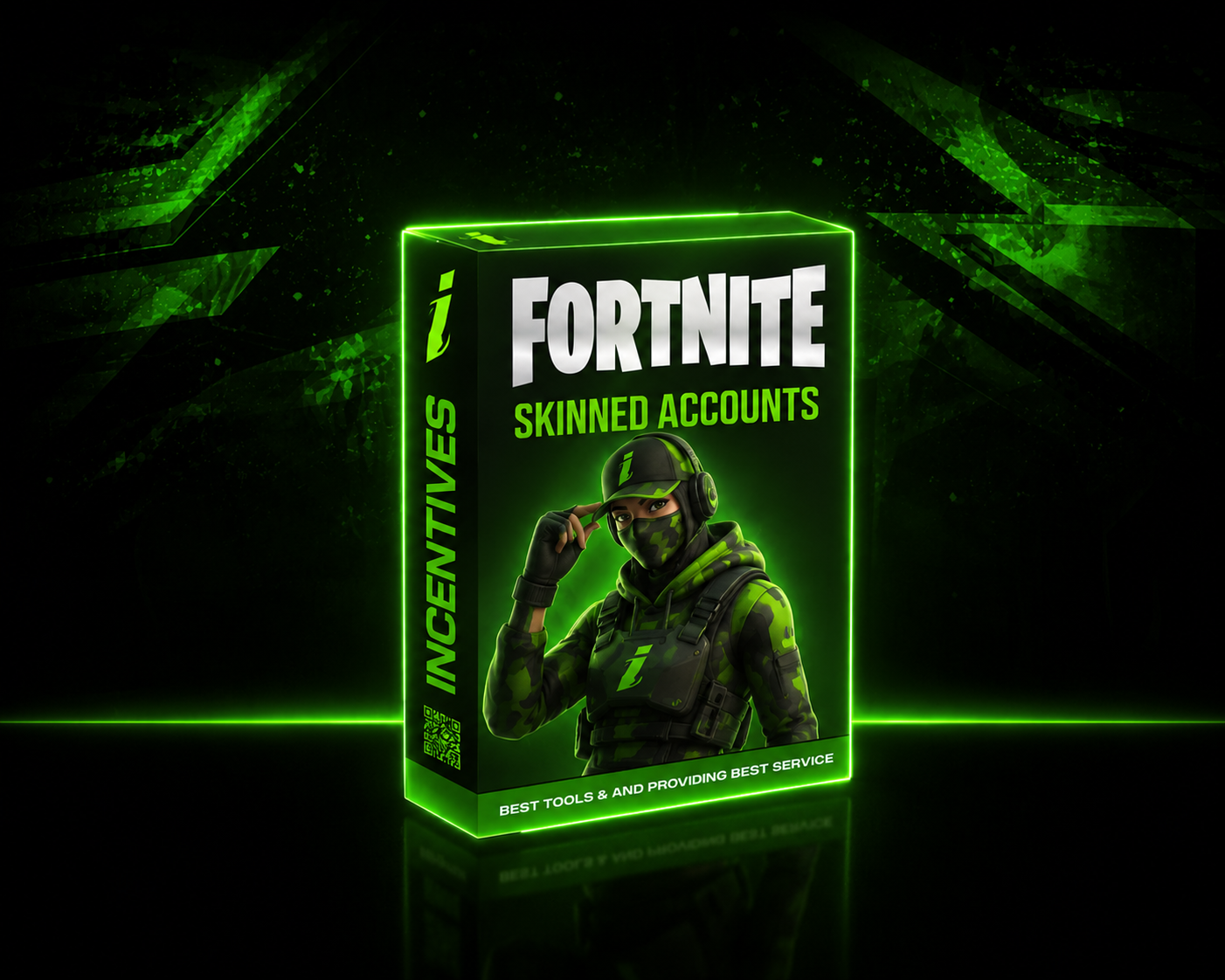 Fortnite Skinned Accounts