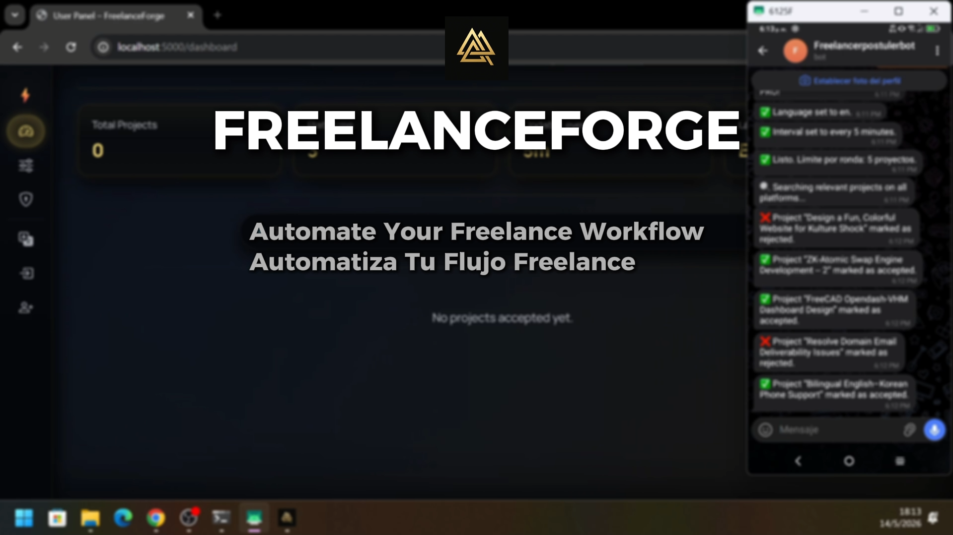 FreelanceForge — AI Freelance Automation System