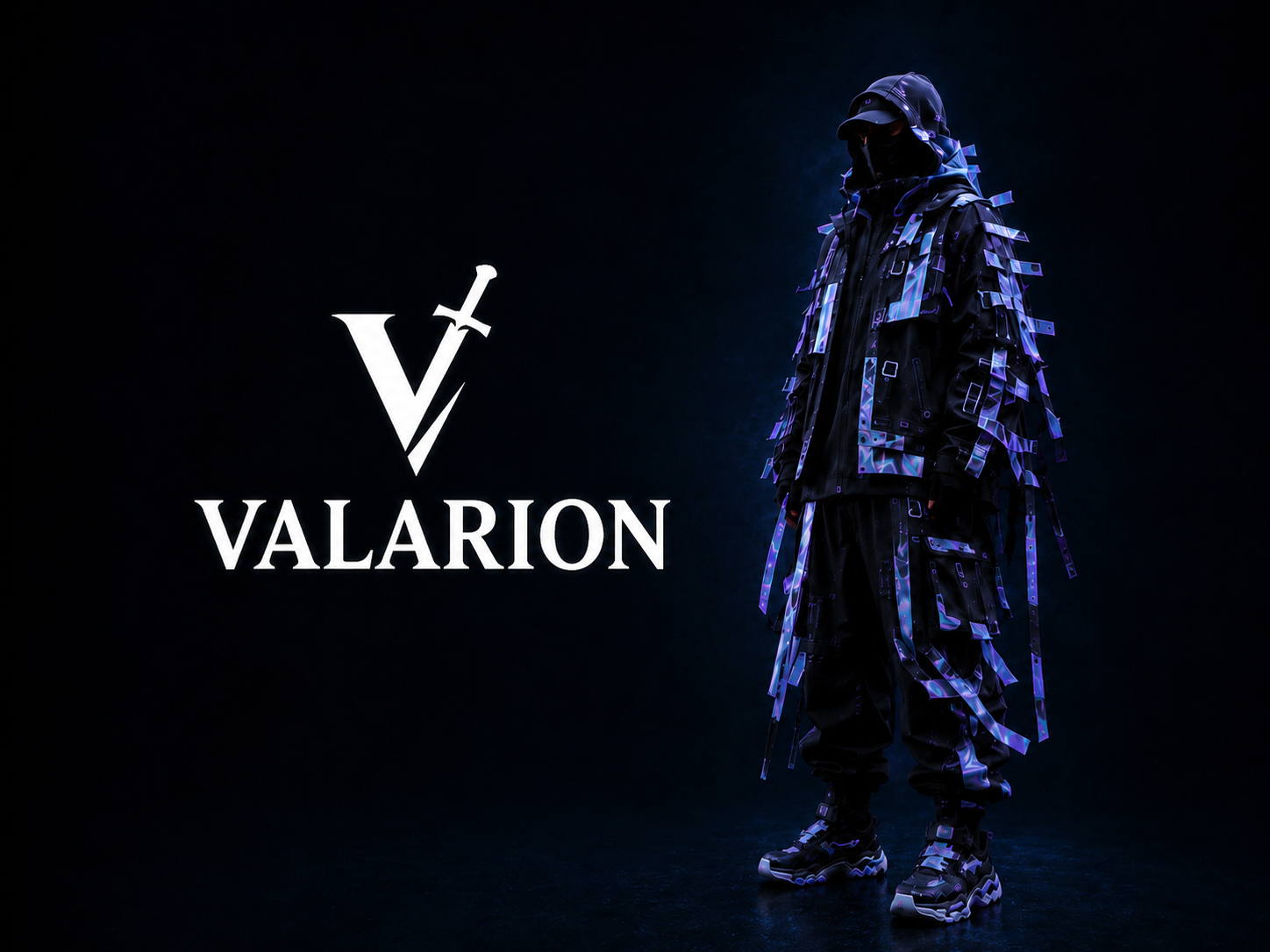VALARION // COLLECTION 002: EMBRACE THE ERROR