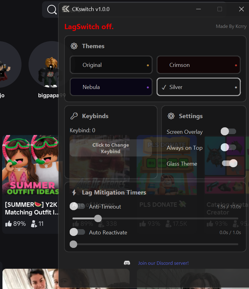 CKswitch monthly