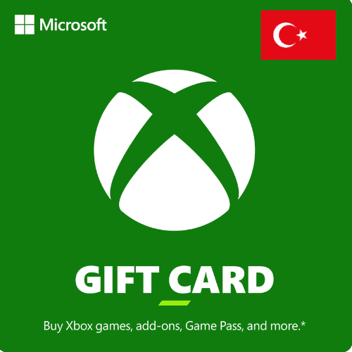 Xbox Gift Card TRY (Turkey)