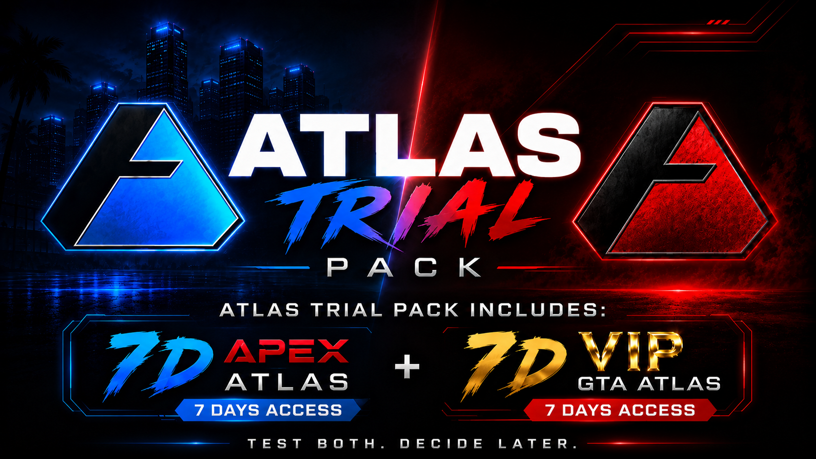Atlas Trial pack | GTA & APEX