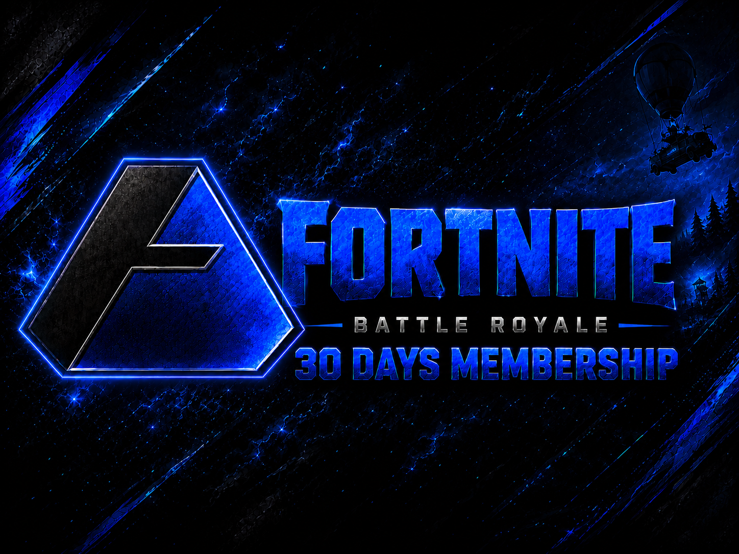 Atlas Fortnite | 30 days