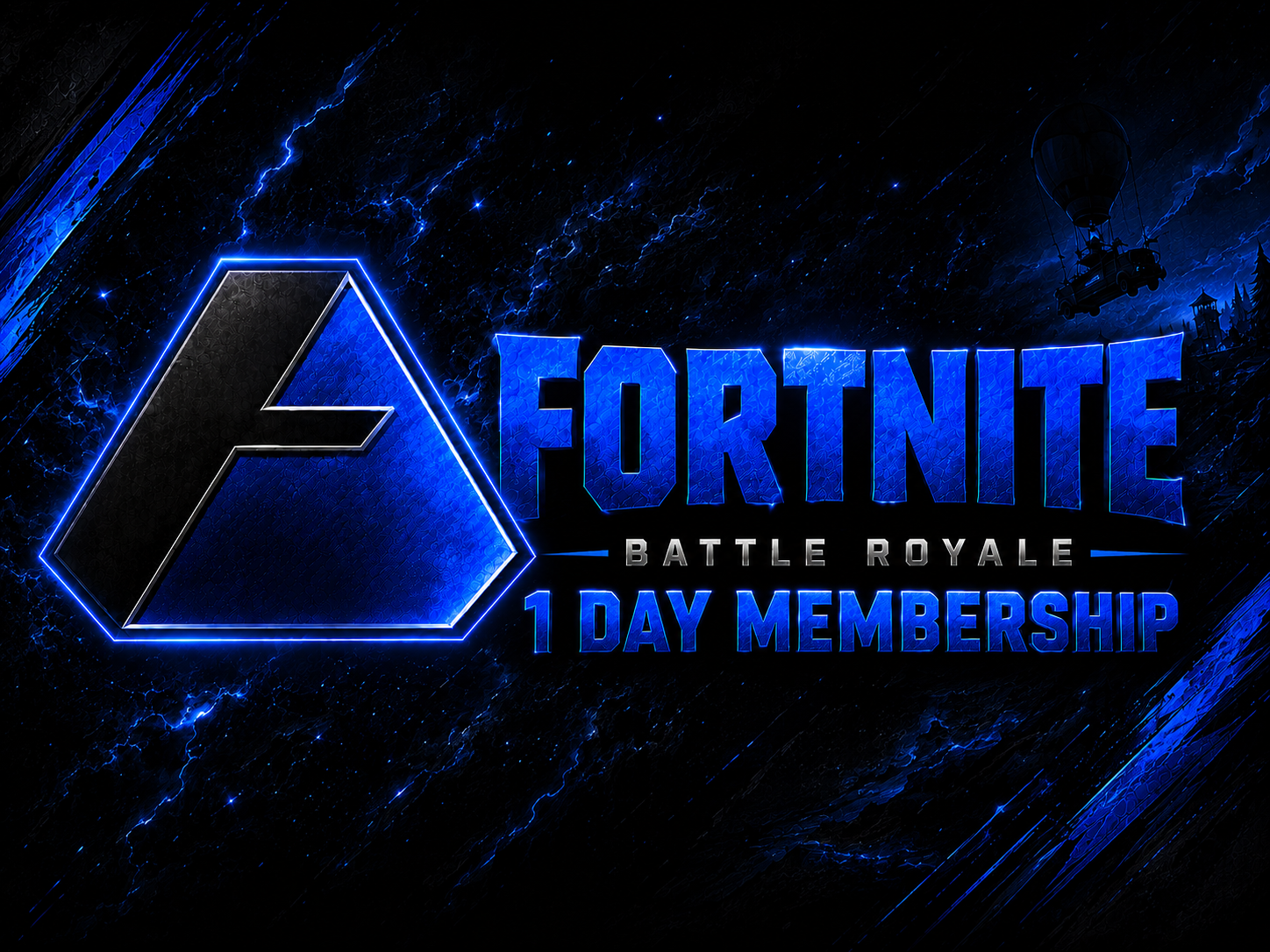 Atlas Fortnite | 1 Day