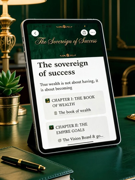 The Sovereign of Success — Ultimate Life & Wealth System