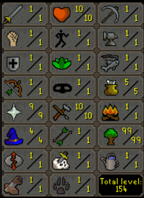 Product - skiller 99 woodcutting