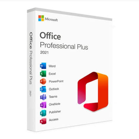 Office 2021 Pro Plus 1PC Online +GIFT